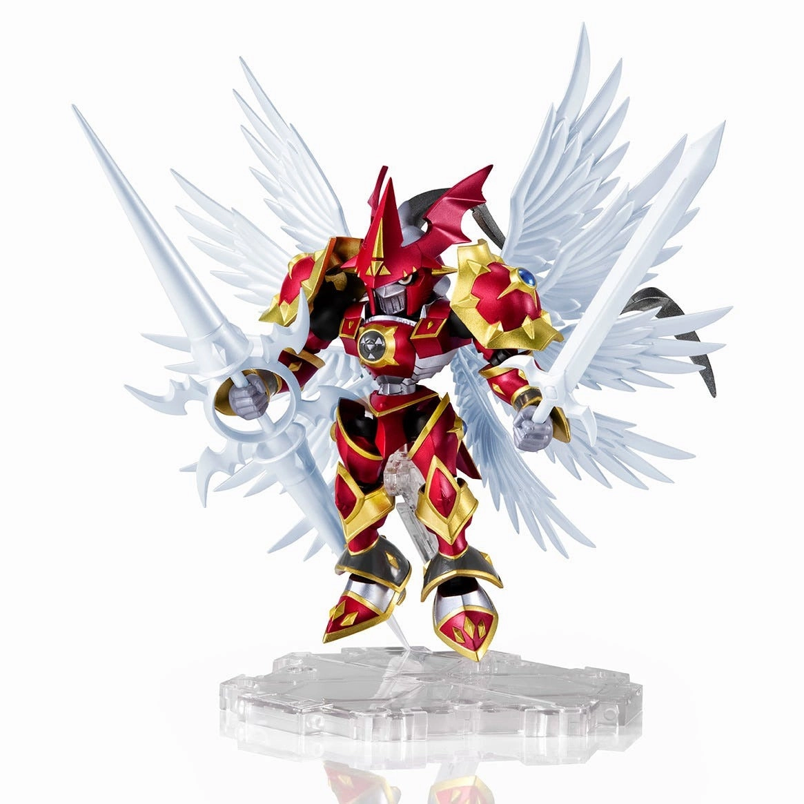 [Backorder] [Digimon Unit] Dukemon/Gallantmon: Crimsonmode "Digimon Tamers" NXEDGE Style Biology Model