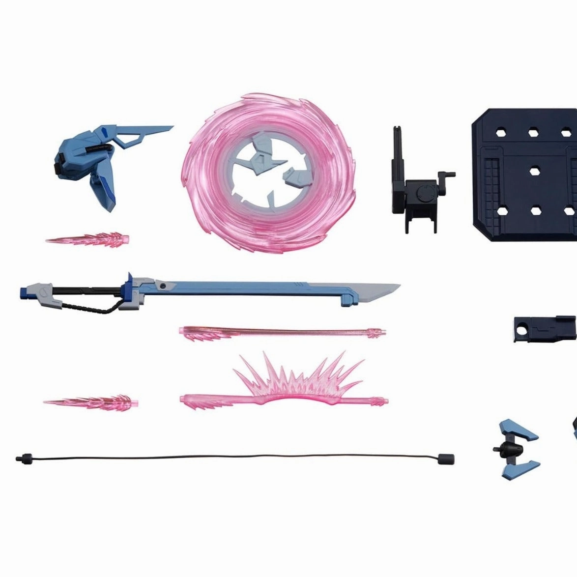 [Backorder] AQM/E-X02 Sword Striker ?? Effect Parts Set ver. A.N.I.M.E. "Mobile Suit Gundam Seed" The Robot Spirits Handicraft Item