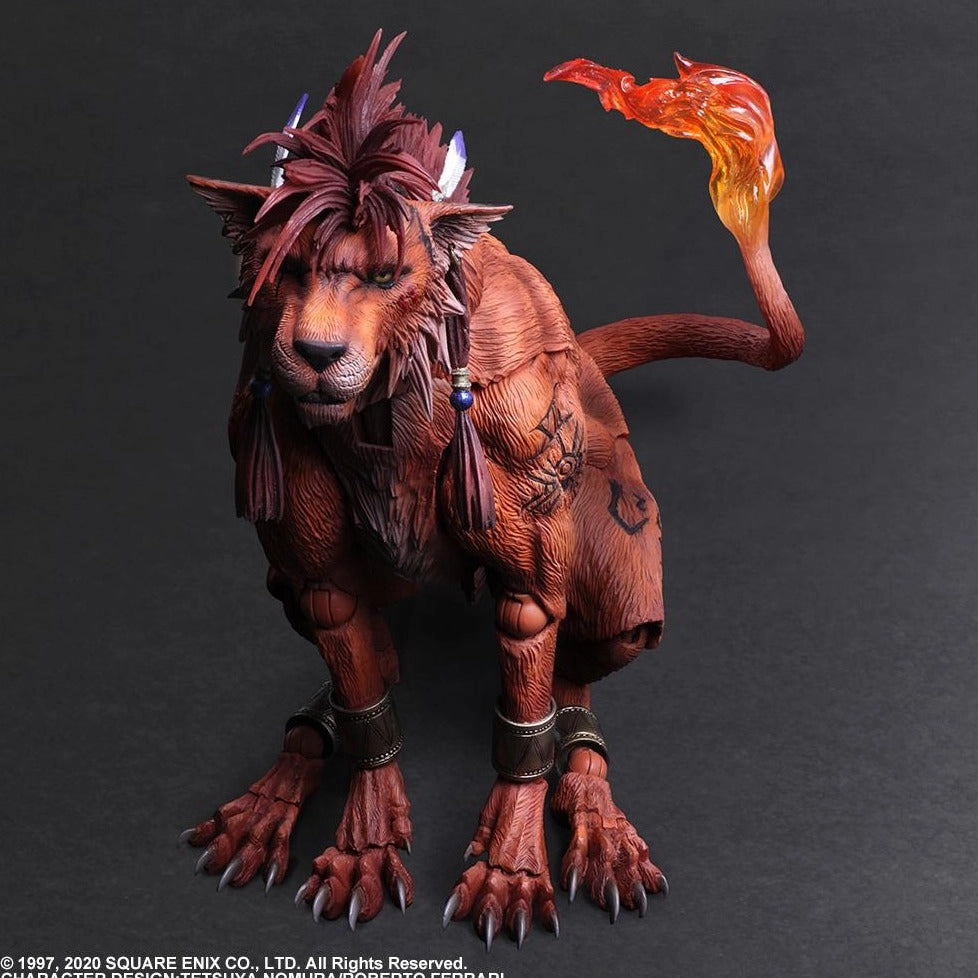 [Backorder] Final Fantasy VII Remake Play Arts Kai Red XIII Small Statue
