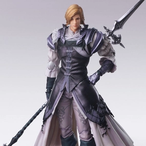Retail Package [Backorder] Final Fantasy XVI BRING ARTS Dion Lesage