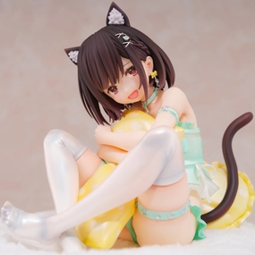 Pewter Figure Ecommerce [Backorder] Gaou 1/6 Daishuku Hold Ayaka chan Mint Green Ver.