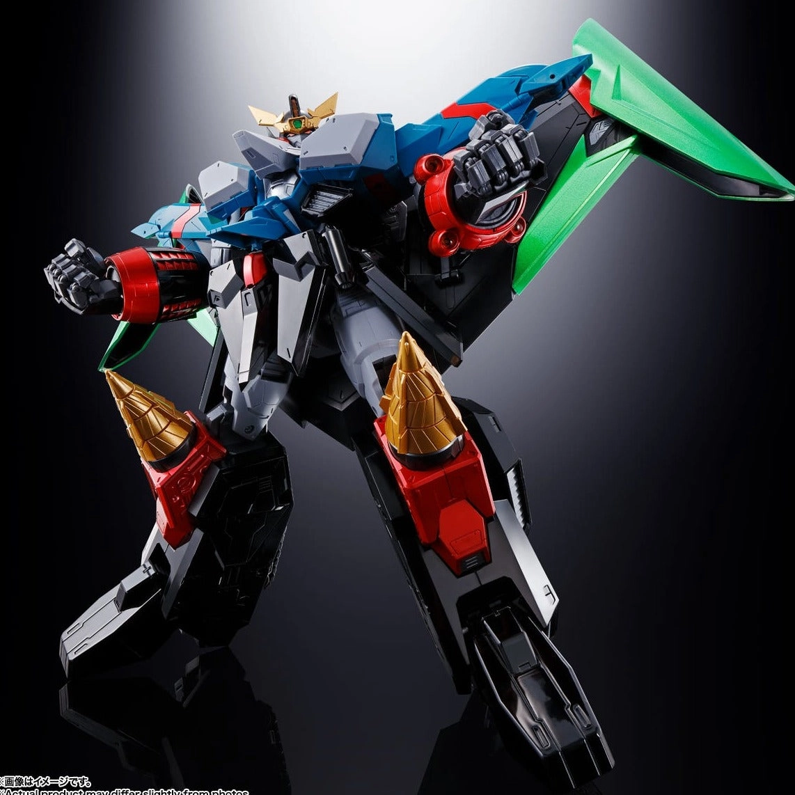 [Backorder] GX-104 Gaofighgar "The King of Braves GaoGaiGar Final" Soul of Chogokin Limited Article Blue Ribbon