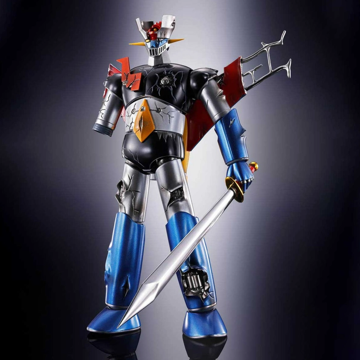 Designer Sculpture Crypto Art [Backorder] GX-105D Mazinger Z - Kakumeishinka - Damage ver. Soul of Chogokin