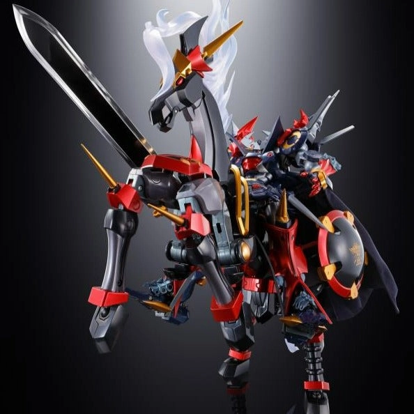 [Backorder] GX-46R Dygenguar & Aussenseiter "Super Robot Wars OG: Original Generations" Soul of Chogokin Epoxy Resin Chibi Collectible