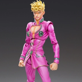 Exploration Excitement Stacking Toy [Backorder] JOJO'S BIZARRE ADVENTURE Part 5 Chozokado Giorno Giovanna (Reissue)