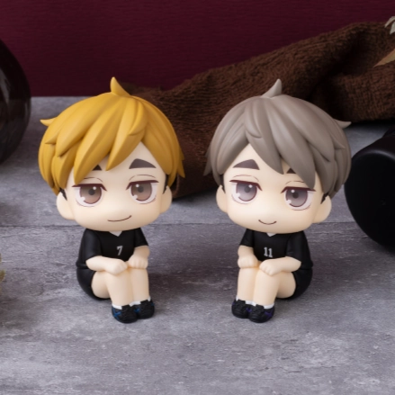 [Backorder] Lookup Atsumu Miya & Osamu Miya Uniform Ver. (with gift) Father's Day