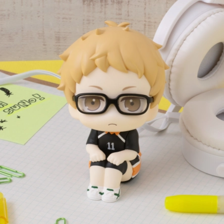 [Backorder] Lookup Kei Tsukishima Uniform Ver. (with gift) Travel Souvenir
