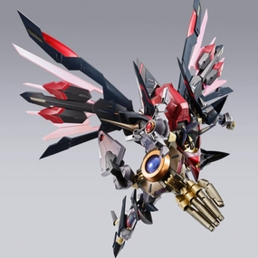 [Backorder] MARISHITEN-PURE ELEMENTS GUREN- "CODE GEASS" METAL BUILD DRAGON SCALE Premium Piece Chibi Article