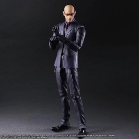 Robot Decor Action Pose [Backorder] Play Arts Kai Final Fantasy VII Remake Rude