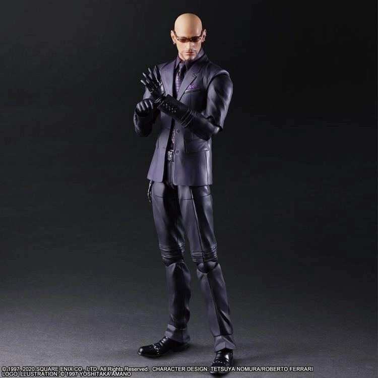 Robot Decor Action Pose [Backorder] Play Arts Kai Final Fantasy VII Remake Rude