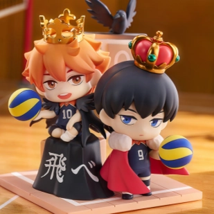 Fantasy Toy Forest Creature [Backorder] Qset  Shoyo Hinata & Tobio Kageyama