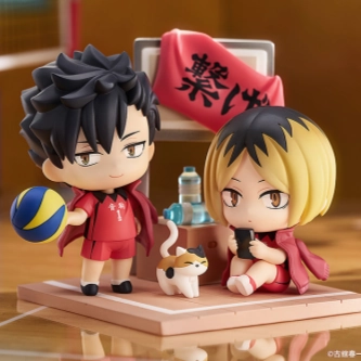 [Backorder] Qset  Tetsuro Kuroo & Kenma Kozume Spring Gift Archeological Replica