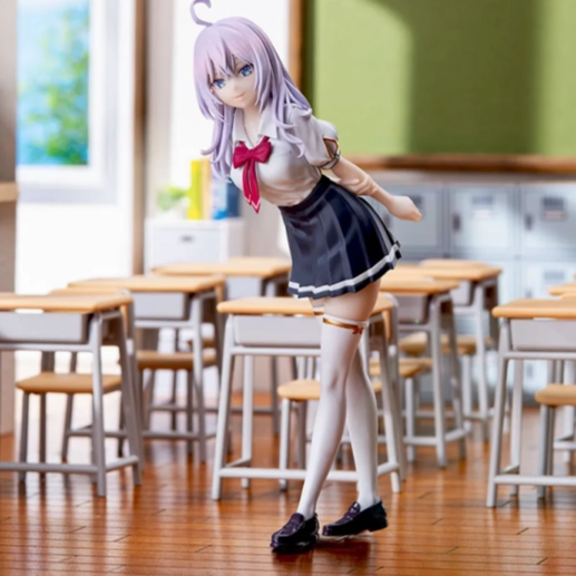 [Backorder] SEGA Luminasta TV Anime Alya Sometimes Hides Her Feelings in Russian Alya Summer Uniform Archeological Replica