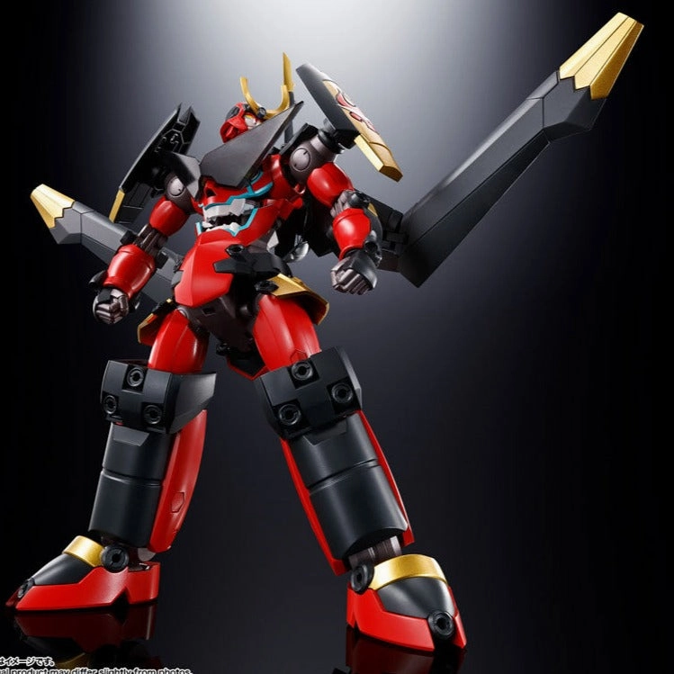 Gaming Model [Backorder] Soul of Chogokin GX-107 Gurren Lagann & Giga Drill Set "Tengen Toppa Gurren Lagann"