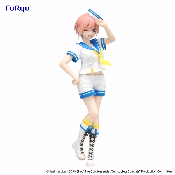 Limited Showcase [Backorder] The Quintessential Quintuplets Specials Trio-Try-iT Figure - Nakano Ichika Marine Look ver. -