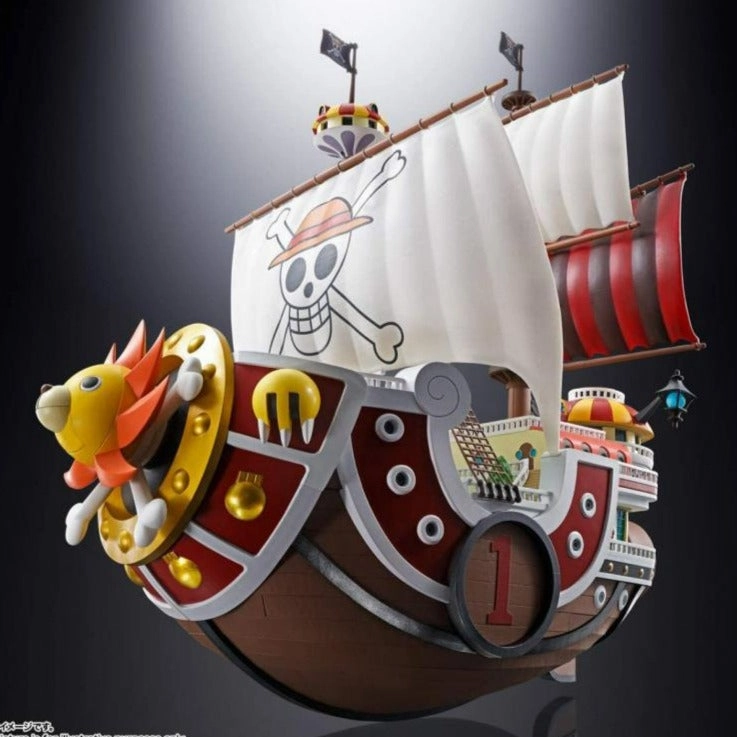 Interactive Exhibit [Backorder] Thousand Sunny "One Piece" Chogokin