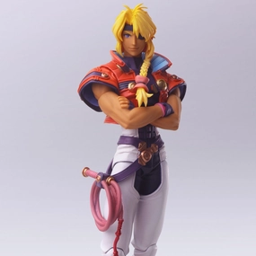 [Backorder] Xenogears BRING ARTS Bartholomew Fatima Character Decor Staff Pick