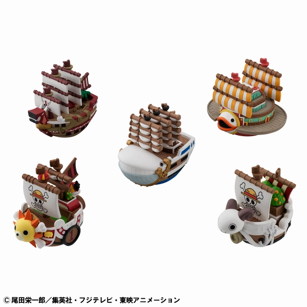[Backorder] Yuracolle series ONE PIECE Grand Line Collection (Each) Collection Showcase Handmade Sculpture