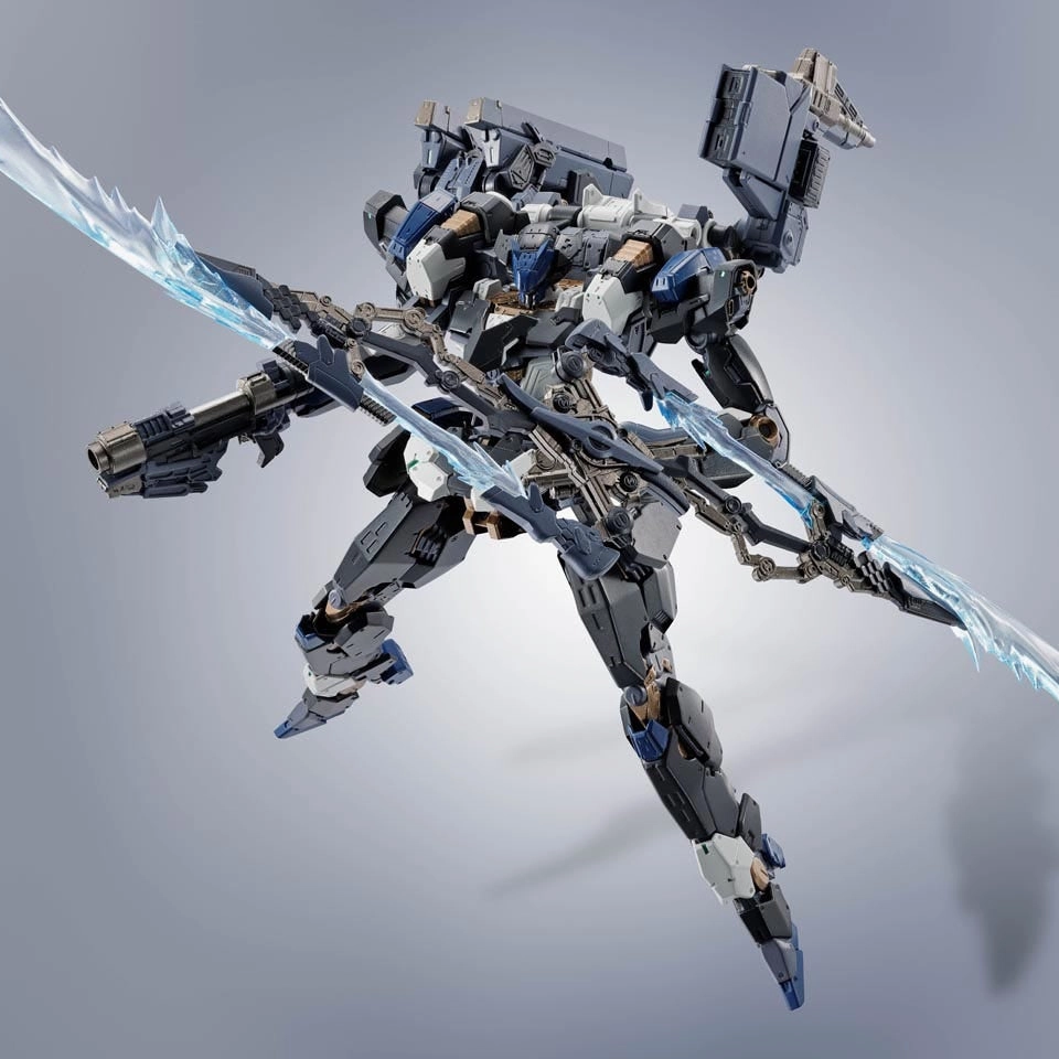 <SIDE AC> EL-PC-00 ALBA STEEL HAZE ORTUS / Rusty "Armored Core VI Fires of Rubicon" Robot Spirits Luxury Decor