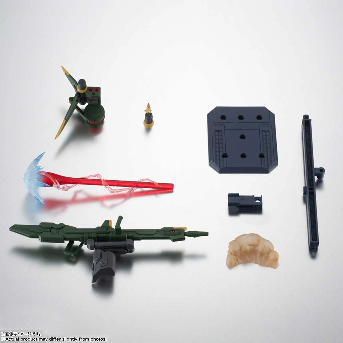 <SIDE MS> AQM/E-X03 Launcher Striker & Effect Parts Set ver. A.N.I.M.E. "Mobile Suit Gundam Seed" The Robot Spirits Showpiece Item