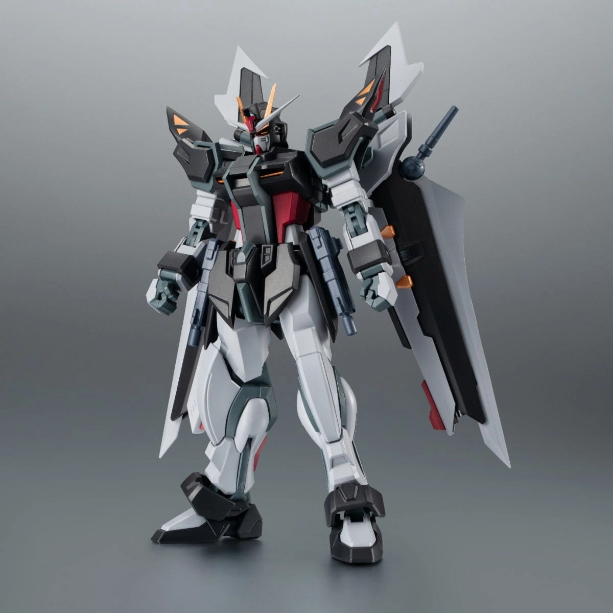 Movie Unit Model Kit <SIDE MS> GAT-X105E   AQM/E-X09S Strike Noir Gundam ver. A.N.I.M.E. "Mobile Suit Gundam SEED C.E.73 - STARGAZER -" The Robot Spirits