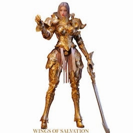 Gaming Collection Arctic Animal [LXF-2310B] The Wings of Salvation Heavy Armor Raphael 1/6 Scale