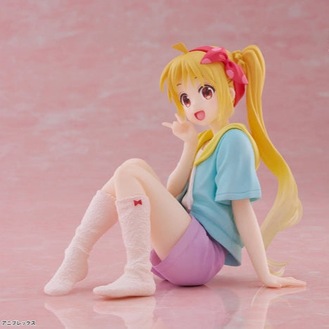 Premium Piece Fireplace Mantel "BOCCHI THE ROCK!" Desktop Cute Figure - Nijika Ijichi (Room Wear Ver.)