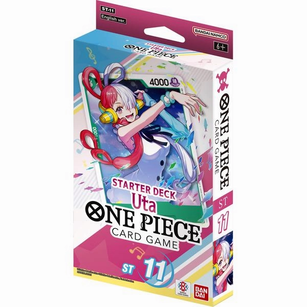"One Piece Card Game" Starter Deck 11: Uta (ST-11) Niche Interest