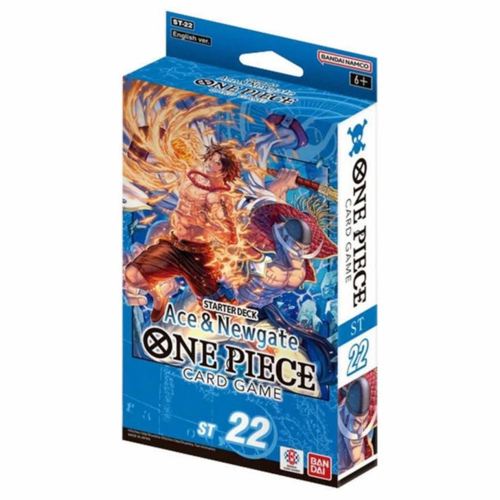 Superhero Unit "One Piece Card Game" Starter Deck 22: Ace & Newgate (ST-22)