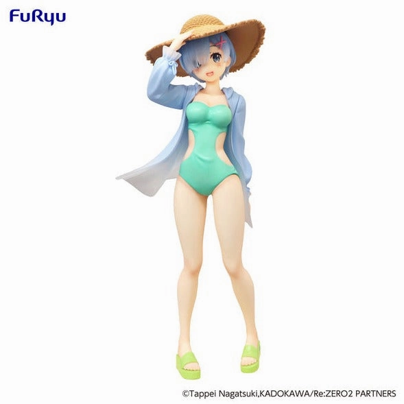 "Re:Zero -Starting Life In Another World" SSS FIGURE Rem Summer Vacation Spirit Animal Standing Pose