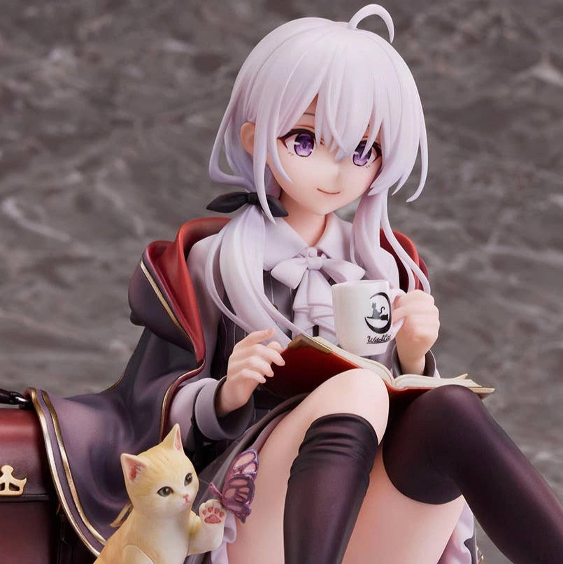 "Wandering Witch: The Journey of Elaina" Elaina 1/7 Complete Figure Mammal Figure Flying Pose