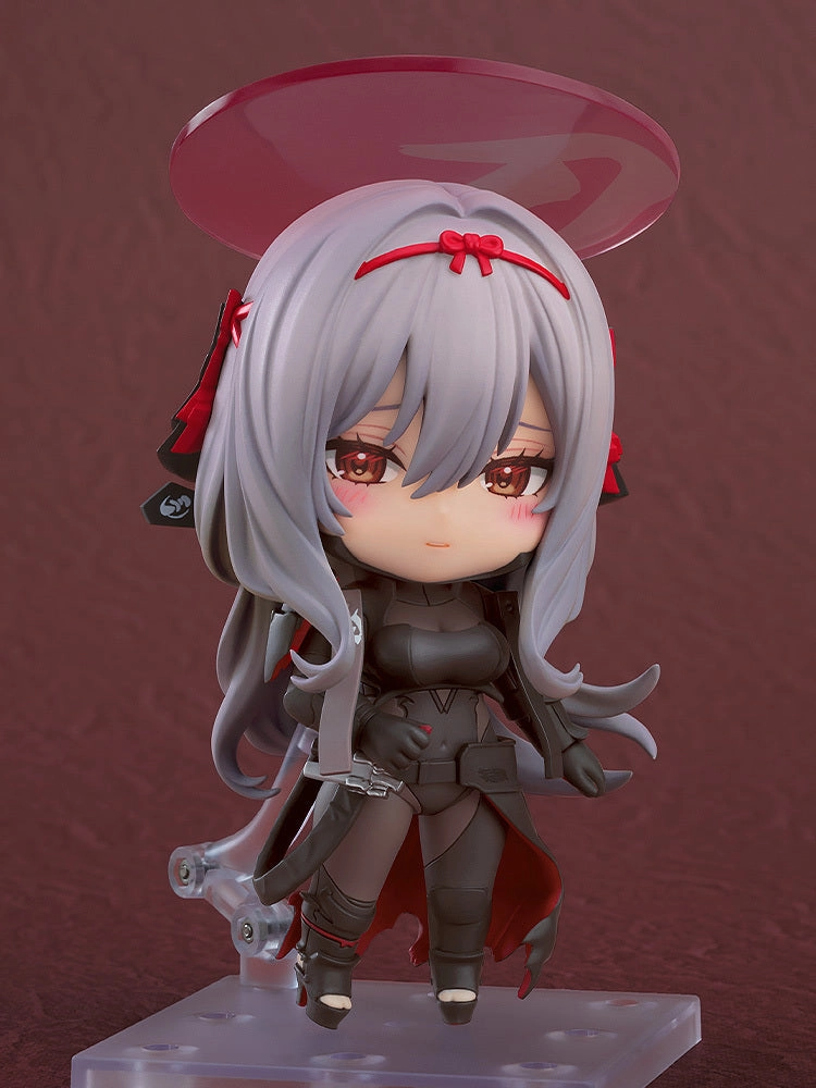 Nendoroid No.2881 Guren: Black Shadow (Scarlet: Black Shadow) Silver Coated Premium Goods