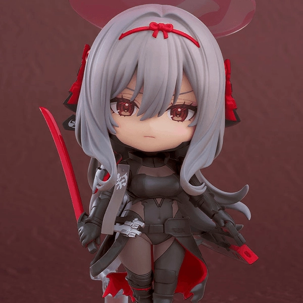 Nendoroid No.2881 Guren: Black Shadow (Scarlet: Black Shadow) Bird Model Robot Collection