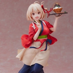 PVC Object Art Merchandise Lycoris Recoil Chisato Nishikigi 1/7 Scale Figure