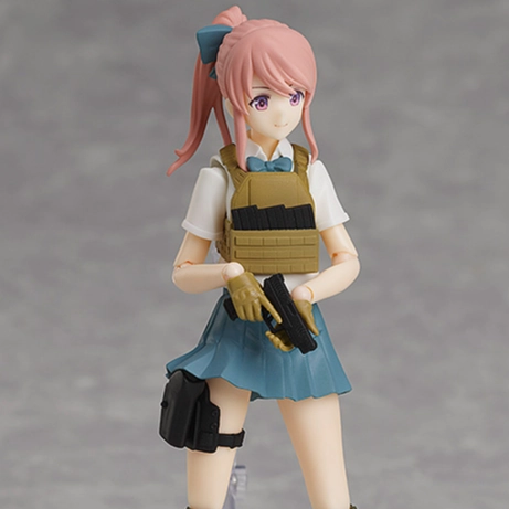 Movie Collectible Figma SP-157 Armed JK: Variant A (Reissue)