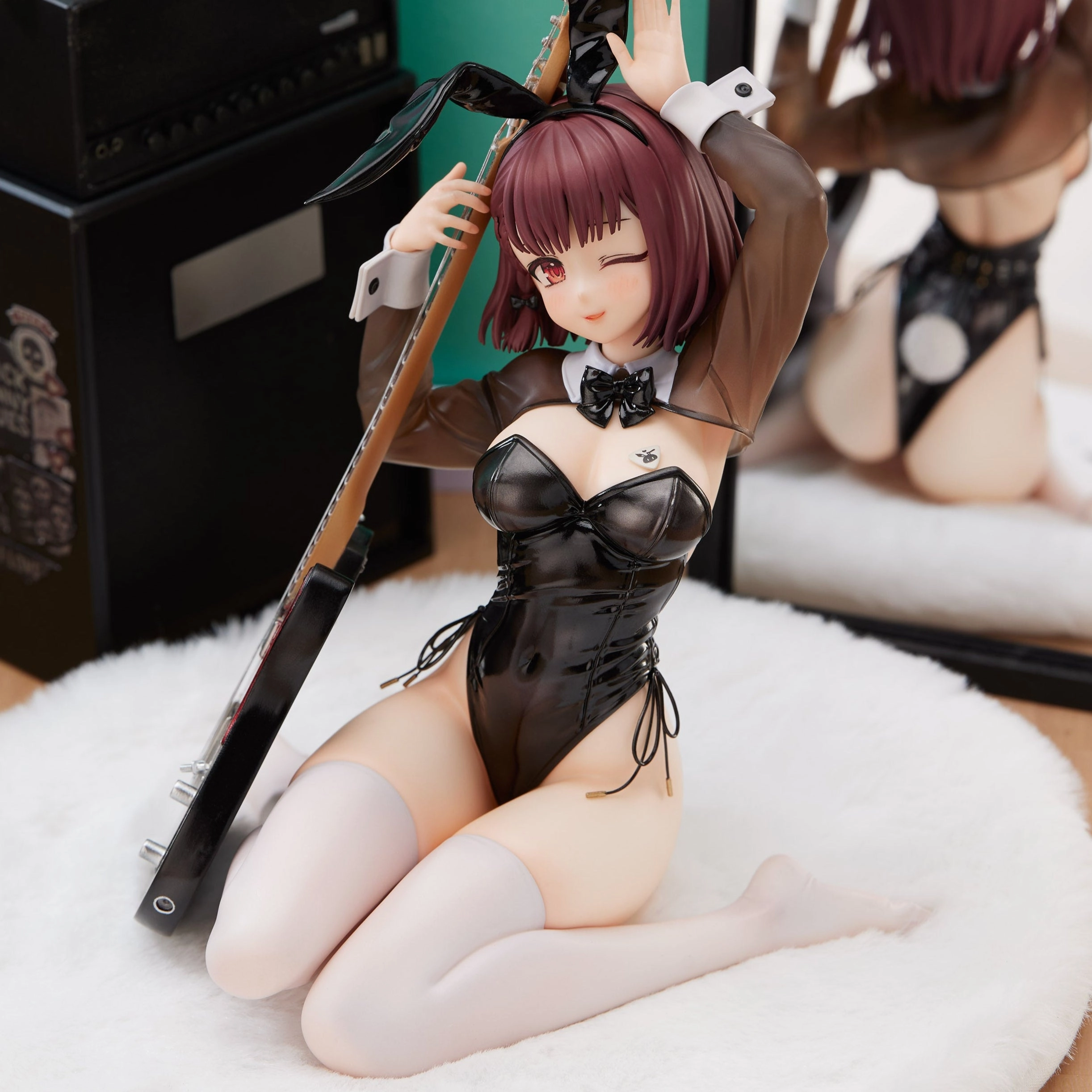 Therapeutic Hobby Tele Bunny Aya illustration by Kaito