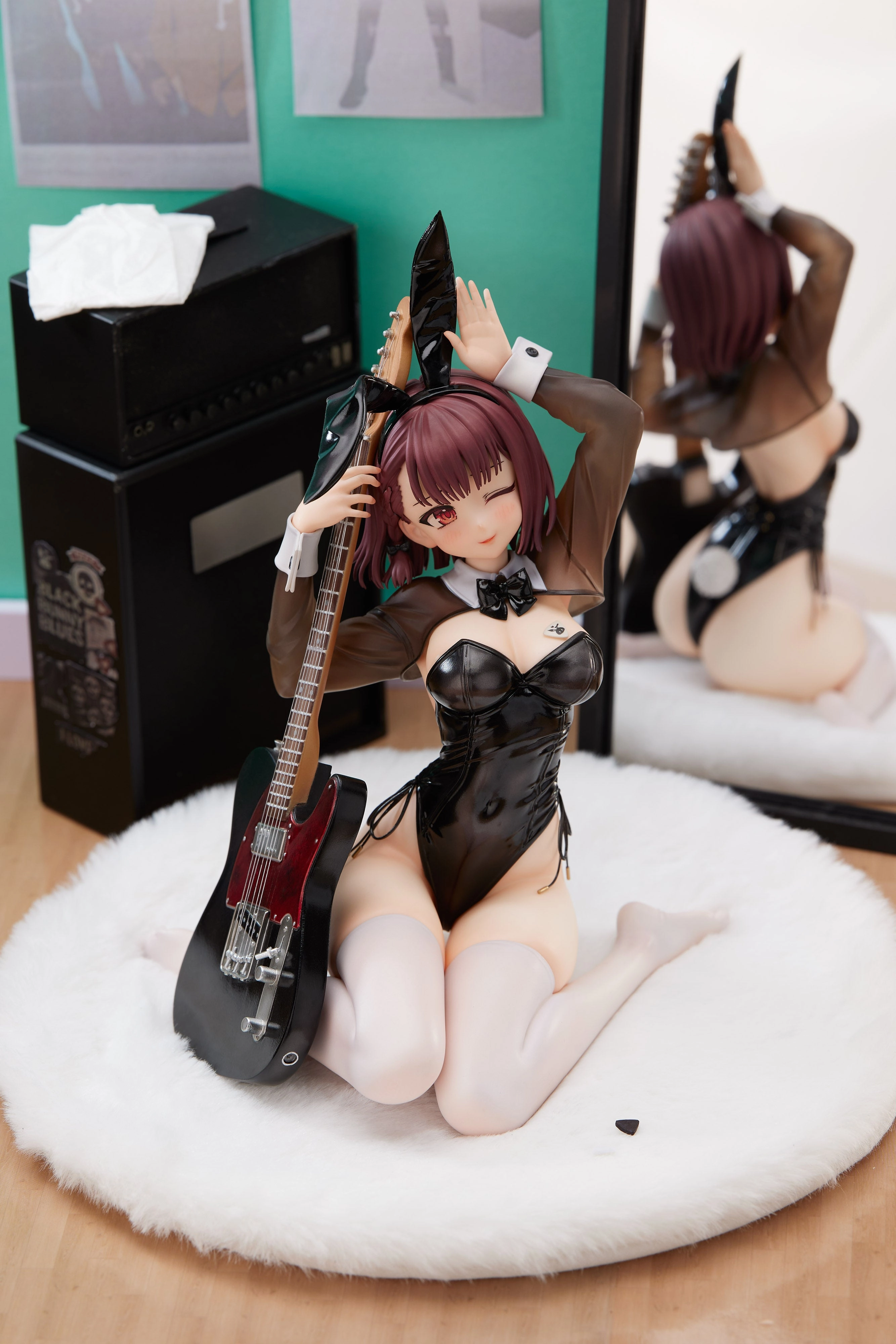 Miniature Model Tele Bunny Aya illustration by Kaito
