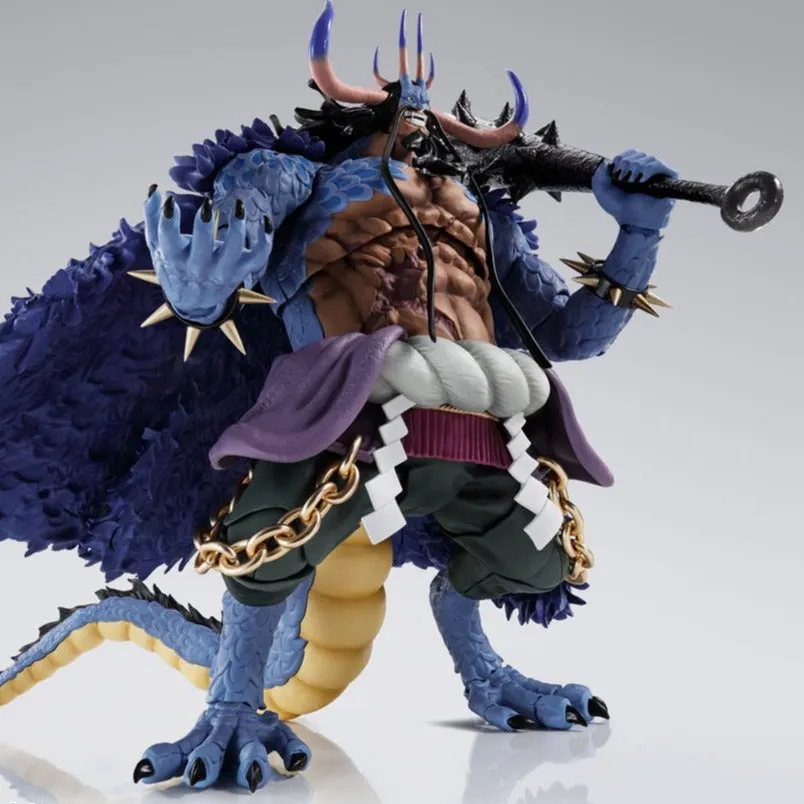 Character Creation KAIDOU King of the Beasts (Man-Beast form) "One Piece" S.H.Figuarts