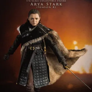 THREEZERO GAME OF THRONES ARYA STARK SEASON 8 1/6 SCALE FIG Geek Culture Spirit Animal