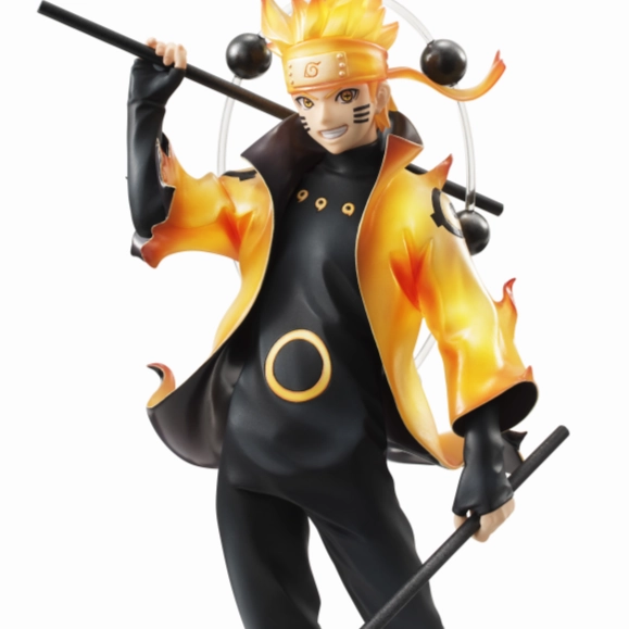 Local Favorite Pop Icon NARUTO Shippuden Naruto Uzumaki Six Paths Sage Mode 15th Anniversary Ver. (Reissue)