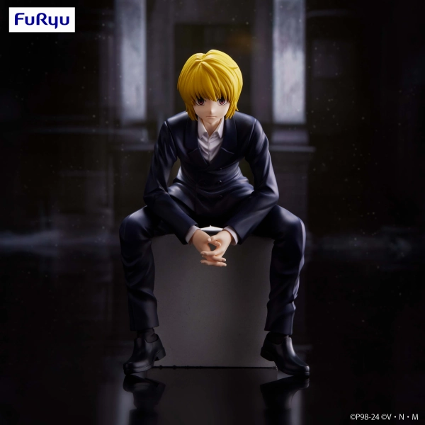 HUNTER??HUNTER Noodle Stopper Figure - Kurapika - Brick and mortar