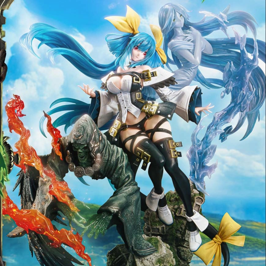 Prime 1 Studio Ultimate Premium Masterline GUILTY GEAR Xrd REV 2 DIZZY Bonus Version Diverse Representation PVC Goods