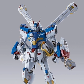 METAL BUILD CROSSBONE GUNDAM X3 Vinyl Art Art Collection