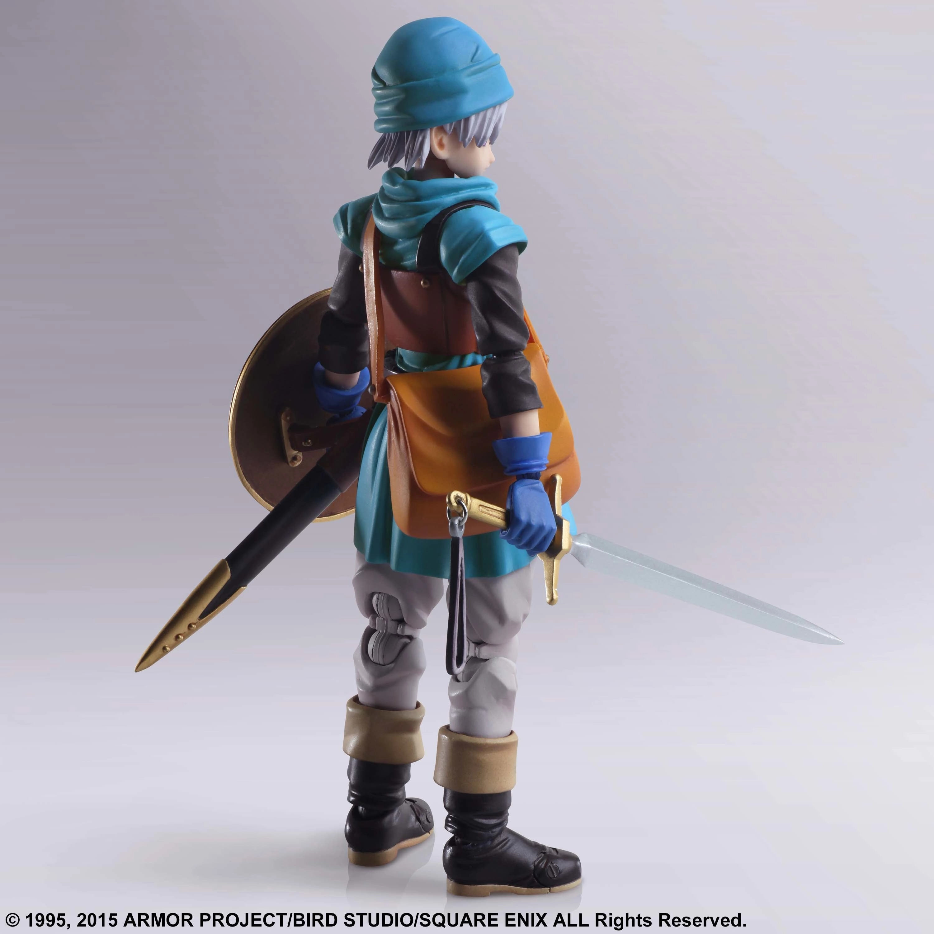 Tourist Memorabilia Dragon Quest VI: Realms Of Revelation Terry Action Figure