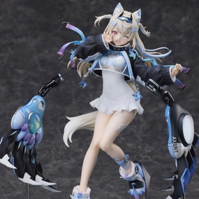 Advent Fuwawa Abyssgard ??AXGRIT?? Ver. Deluxe Edition Mammal Figure Variant Cover