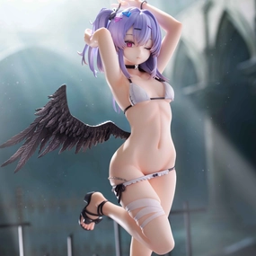 Designer Model AIKO Original Illustration NIYA Swimwear Ver. Limited Edition