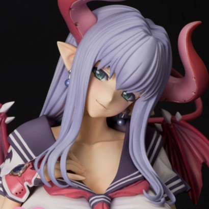 Premium Merchandise Personal Collection Sailor Succubus Sapphire Comic Unreal Vol.33 Cover GAL by Mogudan (Reissue)