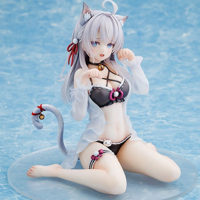 Cultural Icon Superhero Figure Alisa Mikhailovna Kujou: Light Novel Catgirl Ver. Illustration by Momoco
