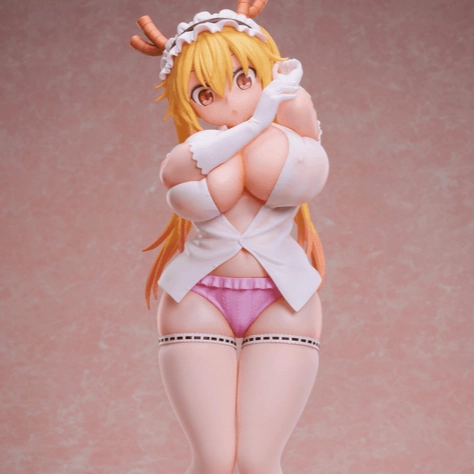 Movie Piece Character Model Miss Kobayashi's Dragon Maid: Tohru 1/4 Scale Figure