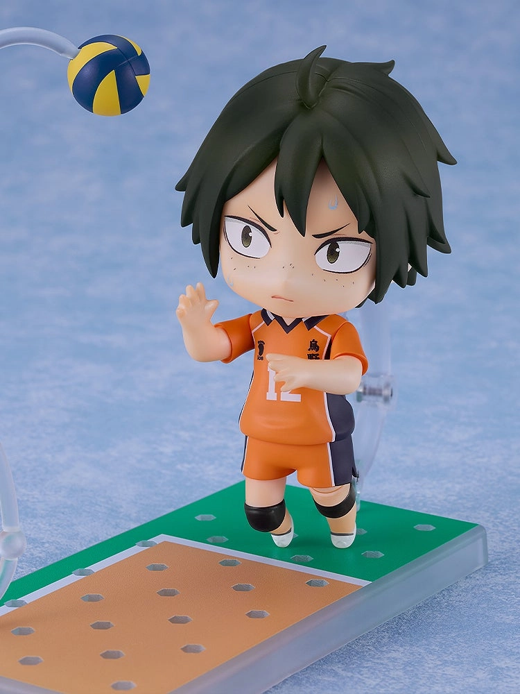 Nendoroid No.2818 Tadashi Yamaguchi: The New Karasuno Ver. PVC Product Gaming Statue